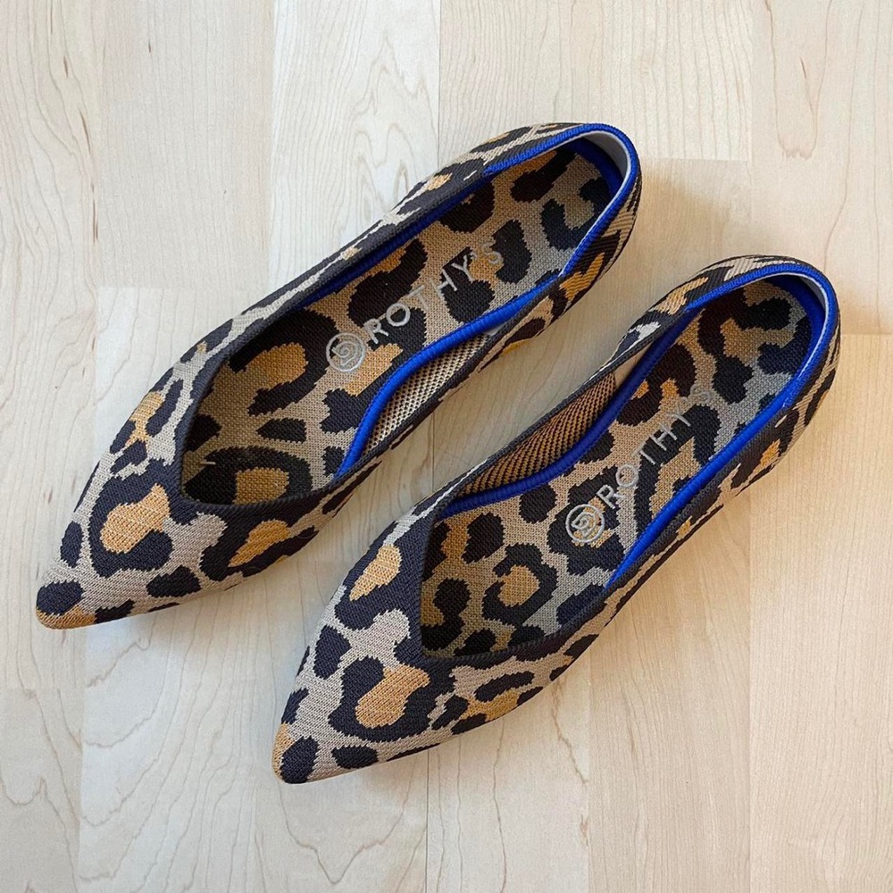 Rothy’s Big Cat Point Toe Flat